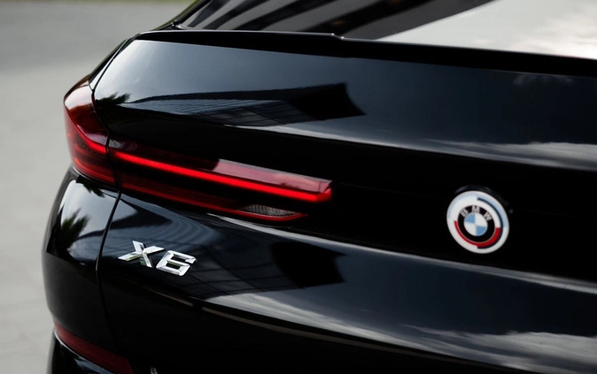 BMW X6 cena 178350 przebieg: 55500, rok produkcji 2022 z Kraków małe 191